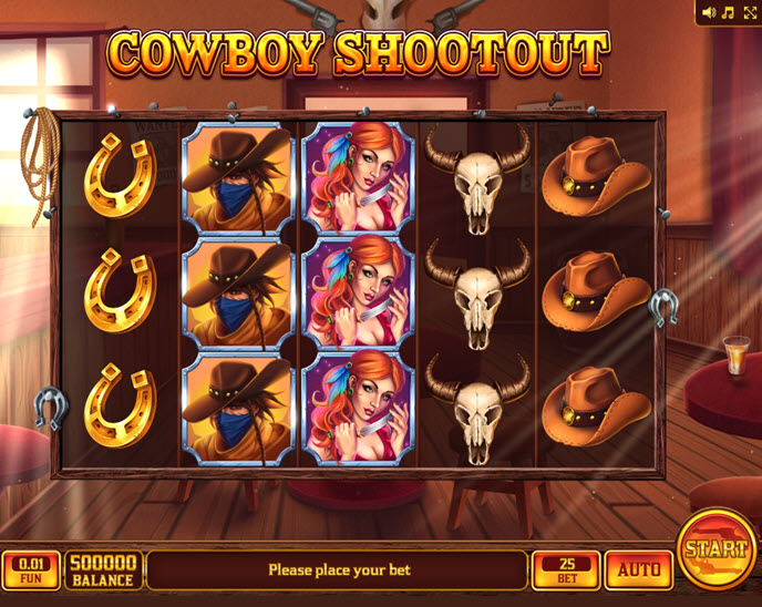 cowboy shootout