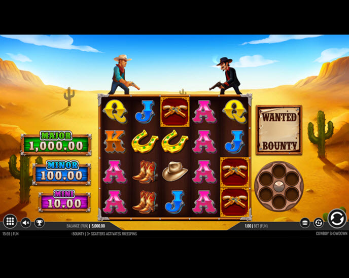 cowboy showdown