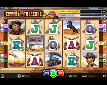 cowboy treasure deluxe