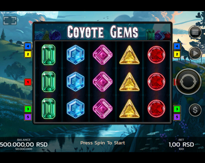 coyote gems