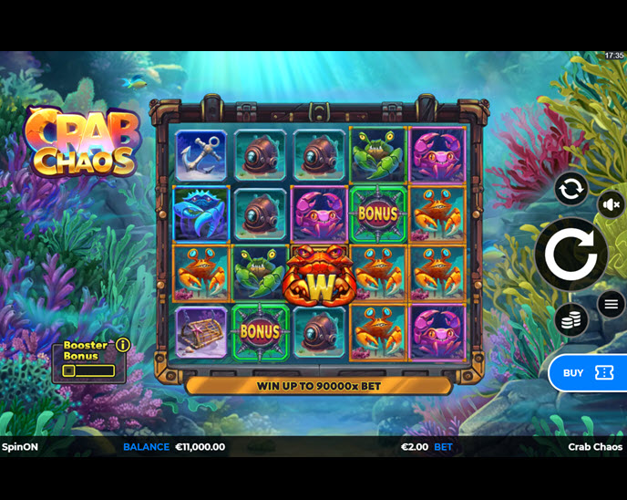 crab chaos