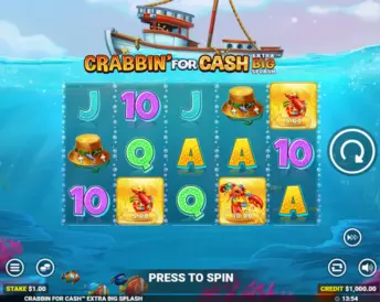 Crabbin For Cash Extra Big Splash