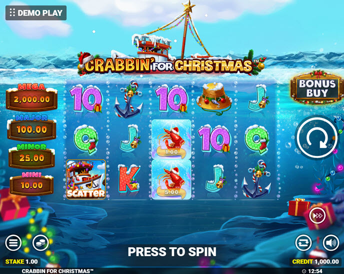 crabbin for christmas
