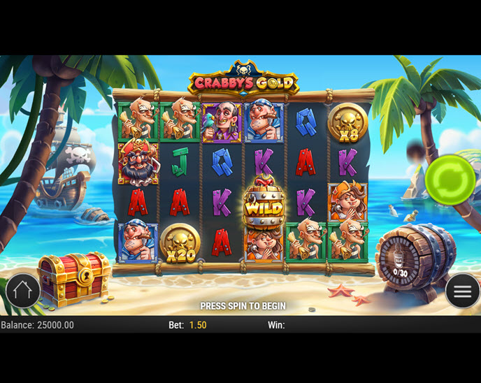 crabby’s gold