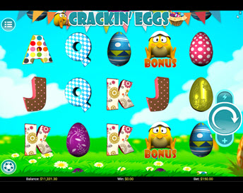 crackin’ eggs