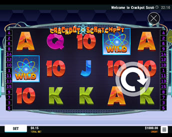 crackpot scratchpot
