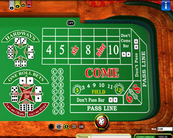 craps gaming and gambling