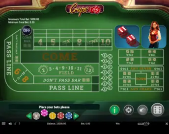 Craps (Play’n Go)