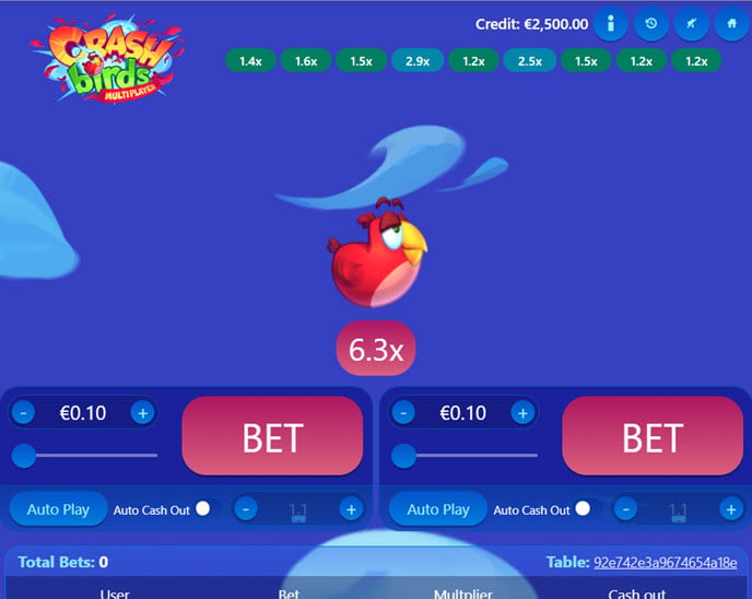 crash birds
