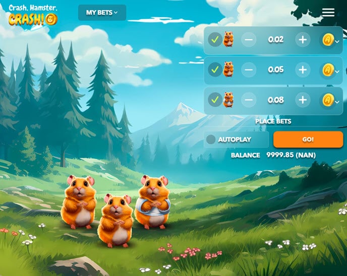 crash hamster crash