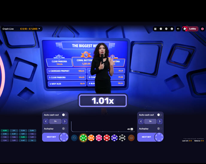 crash live