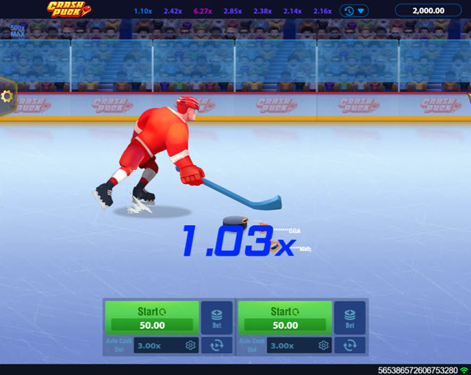 crash puck