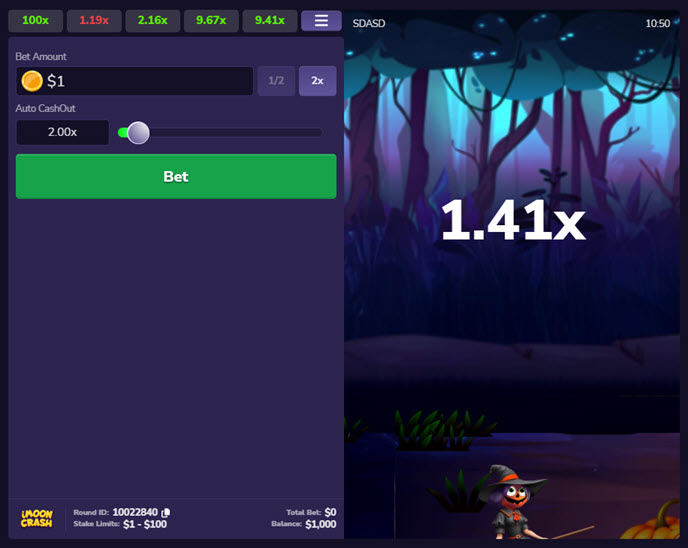 crash witch