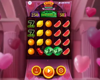 Crazy 100 Bucks Valentine