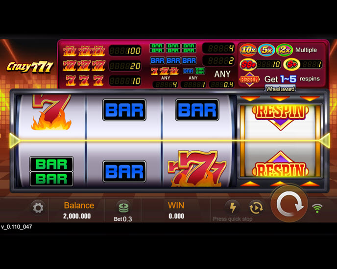 crazy 777