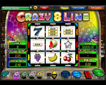crazy 8 line