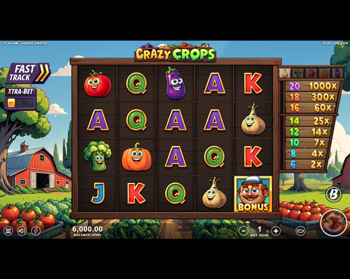 crazy crops