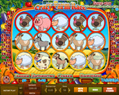 crazy farm race