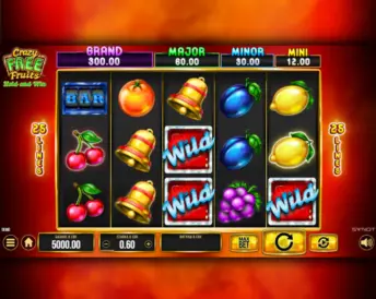 Crazy Free Fruits