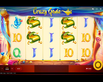 crazy genie