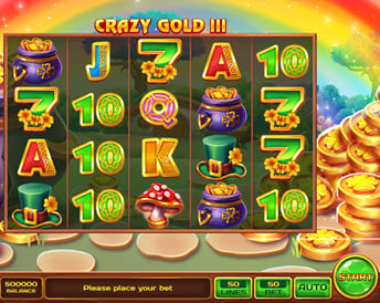 Crazy Gold III