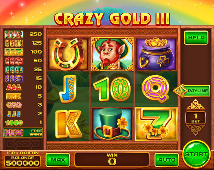 crazy gold iii (pull tabs)