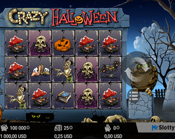 crazy halloween