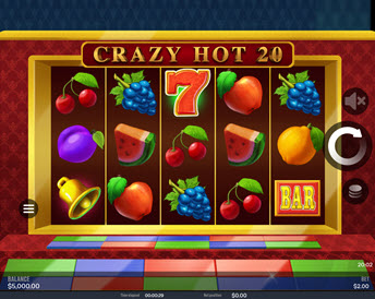 crazy hot 20