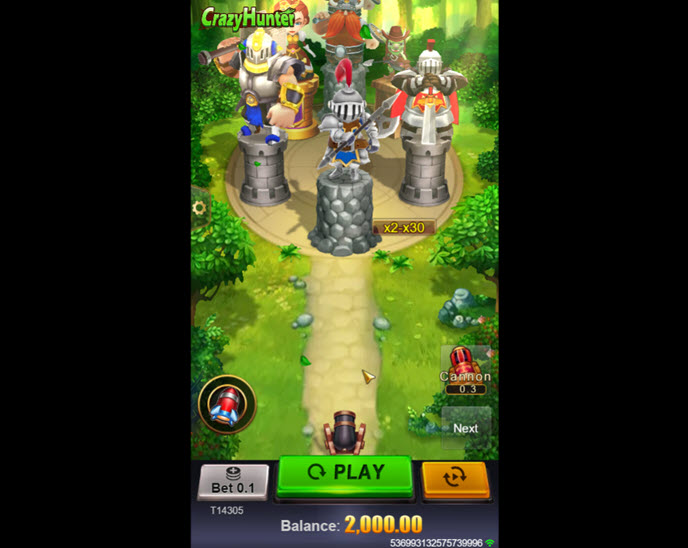crazy hunter (tada gaming)