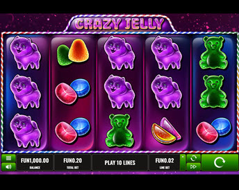 crazy jelly