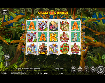 crazy jungle