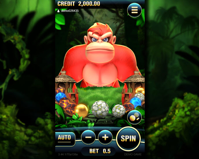 crazy king kong