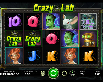 crazy lab