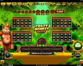 Crazy Monkey Banana Kingdom