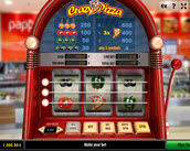 crazy pizza