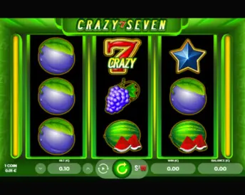 Crazy Seven 3
