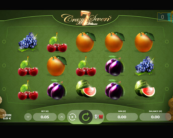 crazy seven 5 deluxe