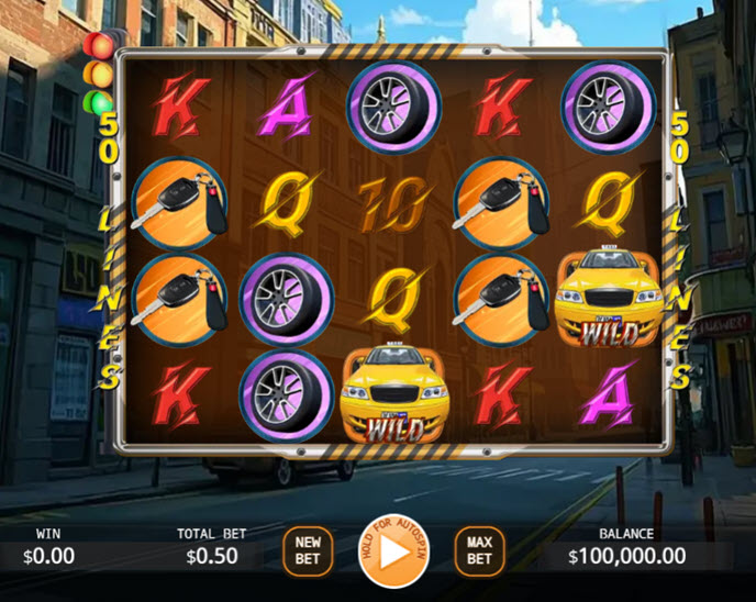 crazy taxi