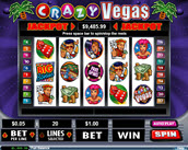 crazy vegas