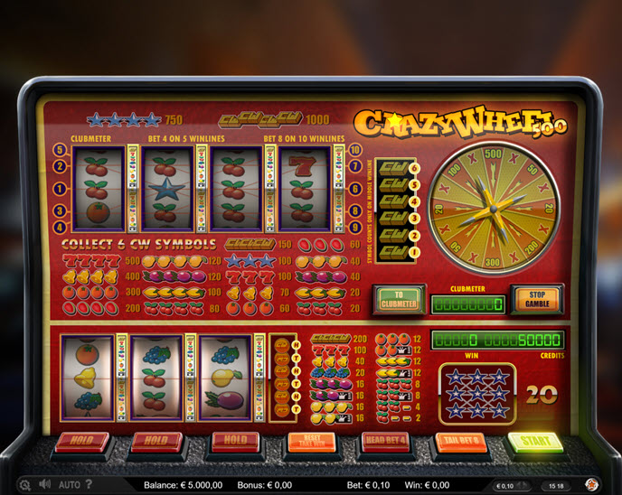 crazy wheel 500