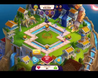 crazy zeus run