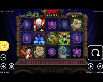 creepy carnival