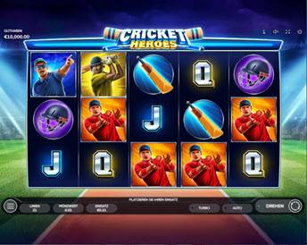 cricket heroes