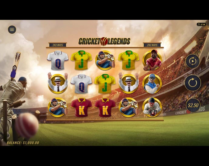 cricket legends