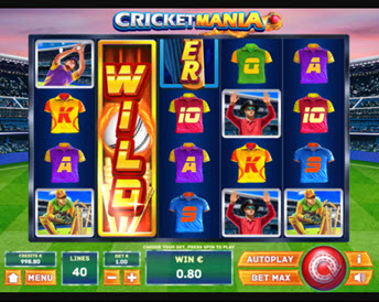 cricket mania