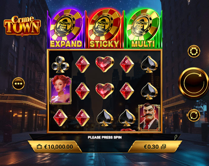 crime town