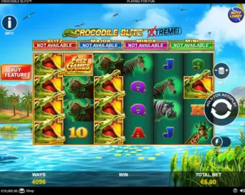 Crocodile Blitz Extreme