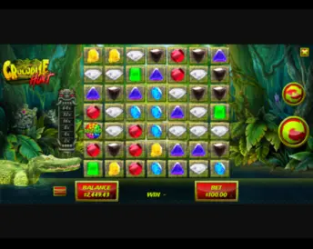 Crocodile Hunt