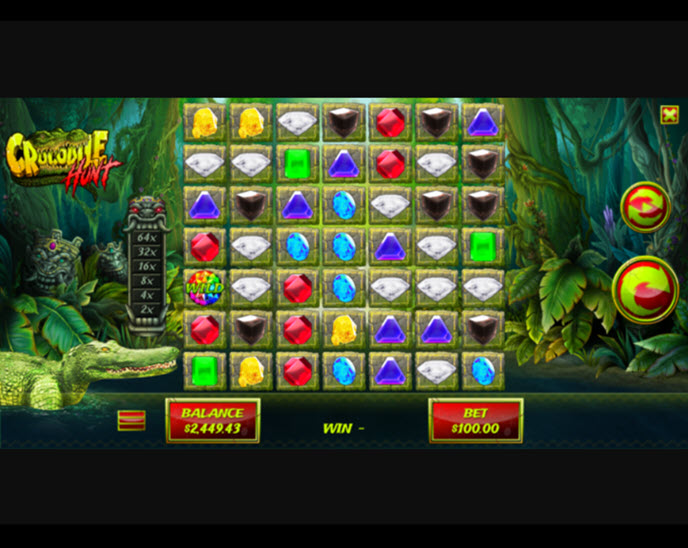 crocodile hunt