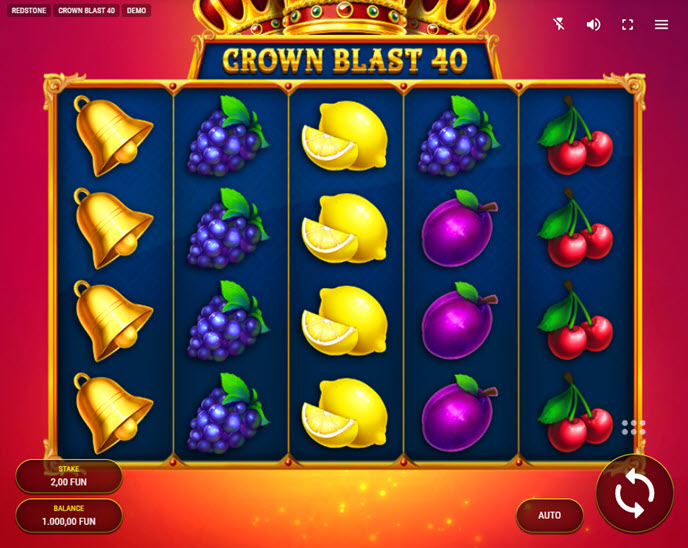 crown blast 40